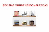 Presentacion  revistas para comerciantes o autónomos en español