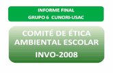 4to Monitoreo Comité EA INVO 2008 -CUNORI-