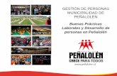 Buenas Prácticas Laborales I. Municipalidad de Peñalolén- Viña del Mar