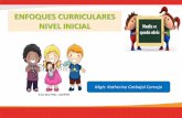 Areas curriculares Nivel inicial