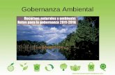Gobernanza ambiental 2