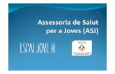 Presentació servei Assessoria de Salut per a Joves (ASJ)