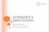 Internet y Educación (mayo 2012)