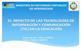 Impacto de las tecnologias de información en la educación - Pablo Ardón