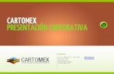 Cartomex - Lidar - Imágenes de satélite - Georradar - Ortofotos