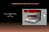 Generador de eléctrico de disco ppt4