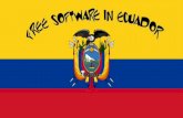 software libre en Ecuador