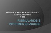 Formularios e informes en access