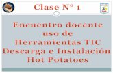 Tutorial descarga e instalación Hot Potatoes