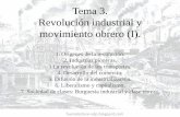 Revolución industrial y mundo obrero.
