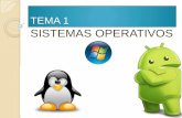 Tema 1 sistemas operativos