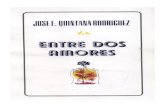 Libro: "Entre Dos Amores"