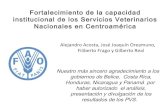 12  fortalecimiento de la capacidad institucional de los servicios veterinarios nacionales en centroamérica   gilberto real