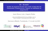 Dr. Scratch, Análisis de proyectos Scratch para medir el desarrollo del a Pensamiento Computacional y mejorar las habilidades de programación