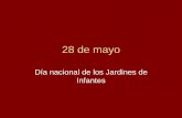 28 de mayo - Dia Nacional de los Jardines de Infantes
