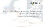 Prevencion fraude con Captura de Documentos