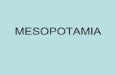 Mesopotamia Y Egipto