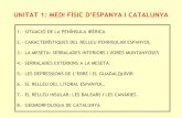 MEDI FÍSIC D'ESPANYA I CATALUNYA PPT