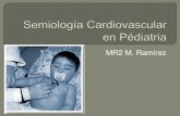 Semiología cardiovascular en pédiatria
