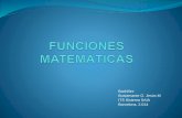 Funciones matemáticas2