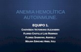 Anemia Hemolítica Autoinmune
