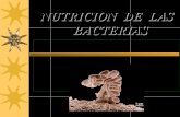 4. nutricion bacteriana