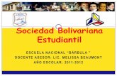 Sociedad Bolivariana Estudiantil