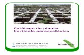 Catálogo de planta agroecolóxica viveiro Feitoría Verde 2014
