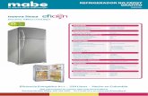 Refrigerador mabe RMV21VHUNS1