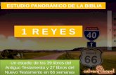P11 Estudio Panorámico de la Biblia: 1 REYES