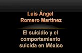 El suicidio y el comportamiento suicida en México (trabajo final)