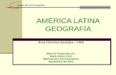 América Latina - Geografía