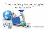 Los medios y las tecnologías en educación