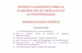 Presentación modelo  académico