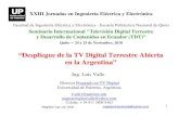 Despliegue de la TV Digital Terrestre Abierta en la Argentina