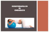 Fisioterapia en el embarazo