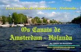 HOLANDA AMSTERDAM CANALES
