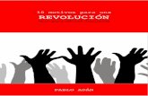 10 motivos para una revolucion