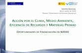 20140128_Infoday regional H2020_Clima_Introducción_Lydia González y Sylvia Núñez