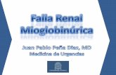 Falla Renal Mioglobinúrica
