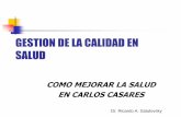 Gestion calidad en Carlos Casares