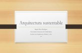 Arquitectura sustentable 1
