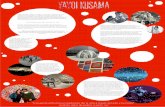 Trabajo Yayoi Kusama - Historia del Arte