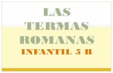 Las termas romanas I5B
