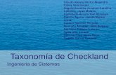 Taxonomía de Checkland