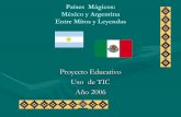 Países Mágicos-México y Argentina-Entre mitos y leyendas