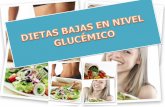 Dietas bajas en nivel glucémico