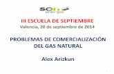 4. Gas Renovable. Problemas comercialización. Alex Arizkun