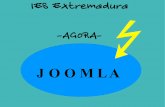 Presentación programa Joomla