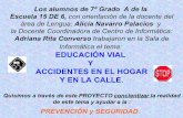 Educación Vial y Prevención de Accidentes